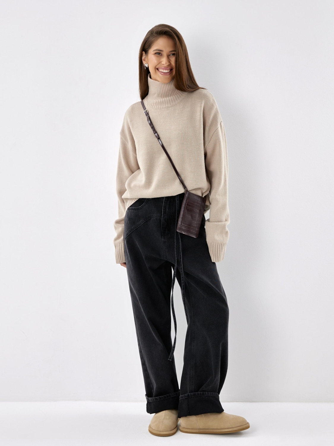 Джинсы LOOSE FIT